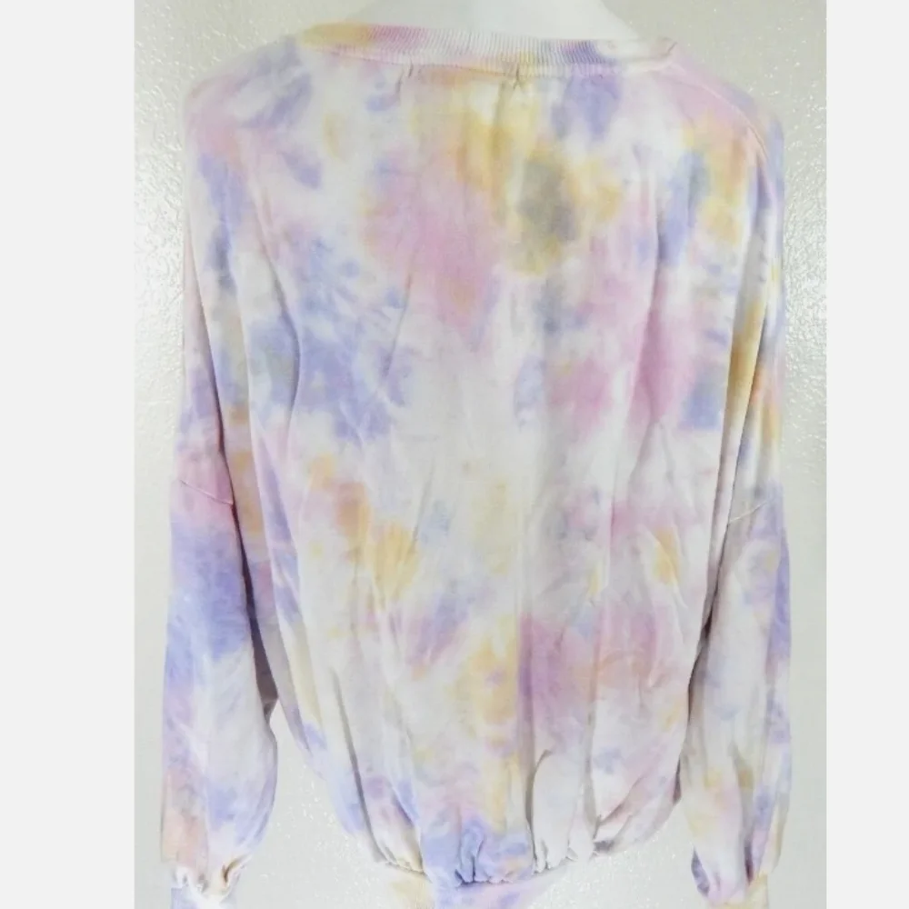 Young Fabulous & Broke Juliette Tie Dye Sweatshirt